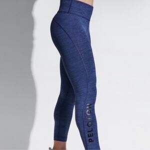 Outdoor Voices x Peloton Blue Techsweat Legging